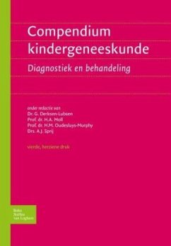 Cover Compendium kindergeneeskunde