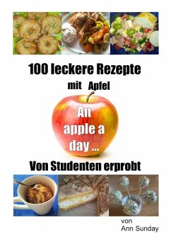 Cover 100 leckere Rezepte mit Apfel (eBook, ePUB)