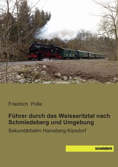 Führer durch das Weisseritztal nach Schmiedeberg und Umgebung - Polle, Friedrich