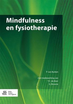 Mindfulness En Fysiotherapie - Burken, Peter van