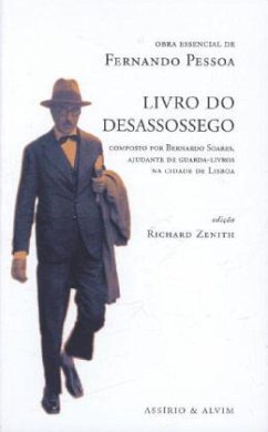 Livro do desassossego - Pessoa, Fernando