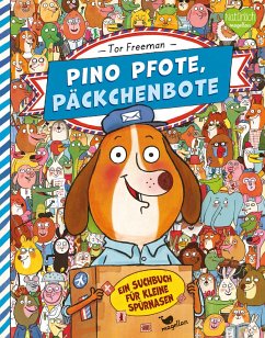 Päckchenbote / Pino Pfote Bd.1 - Freeman, Tor
