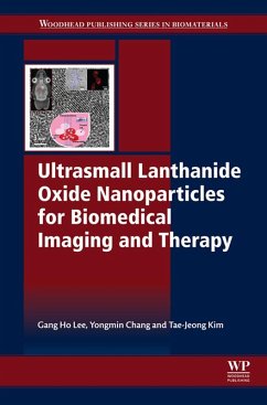 Cover Ultrasmall Lanthanide Oxide Nanoparticles for Biomedical Imaging and Therapy (eBook, ePUB)
