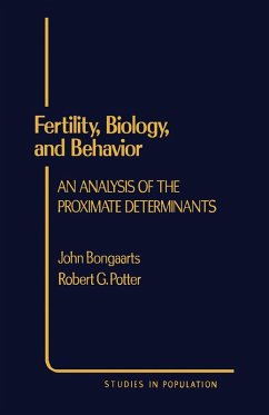Cover Fertility, Biology, and Behavior (eBook, PDF)