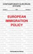 European Immigration Policy (eBook, PDF) - Bild 1
