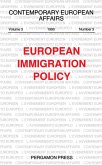 European Immigration Policy (eBook, PDF)