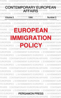Cover European Immigration Policy (eBook, PDF)