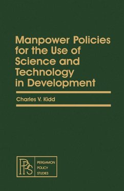 Cover Manpower Policies for the Use of Science and Technology in Development (eBook, PDF)