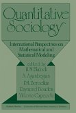 Quantitative Sociology (eBook, PDF)