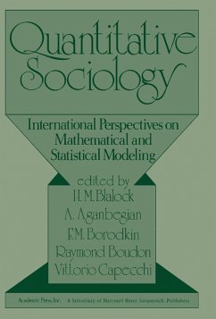 Cover Quantitative Sociology (eBook, PDF)