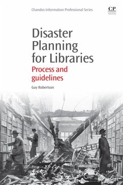 Disaster Planning for Libraries (eBook, ePUB) - Robertson, Guy