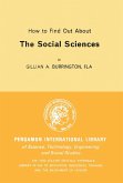 How to Find Out About the Social Sciences (eBook, PDF)