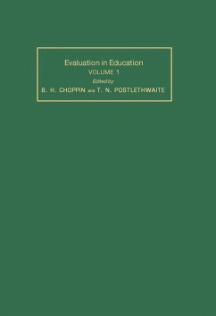 Evaluation in Education (eBook, PDF)