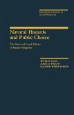 Natural Hazards and Public Choice (eBook, PDF)