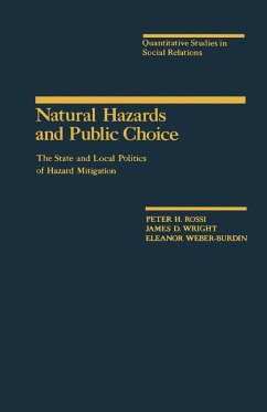 Cover Natural Hazards and Public Choice (eBook, PDF)