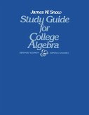 Study Guide for College Algebra (eBook, PDF)