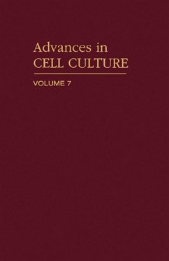 Advances in Cell Culture (eBook, PDF)