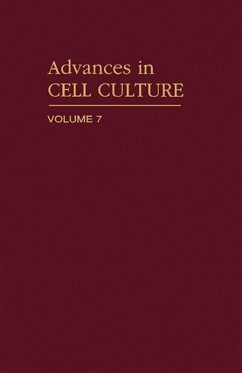 Cover Advances in Cell Culture (eBook, PDF)