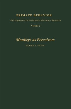 Cover Monkeys as Perceivers (eBook, PDF)
