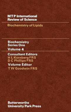 Cover Biochemistry of Lipids (eBook, PDF)