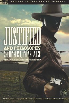 Cover Justified and Philosophy (eBook, ePUB)
