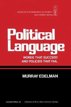 Cover Political Language (eBook, PDF)