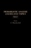 Probabilistic Analysis and Related Topics (eBook, PDF)