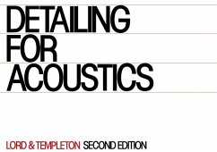Detailing for Acoustics (eBook, PDF) - Lord, Peter; Templeton, Duncan