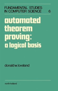 Automated Theorem Proving: A Logical Basis (eBook, PDF) - Loveland, D. W.
