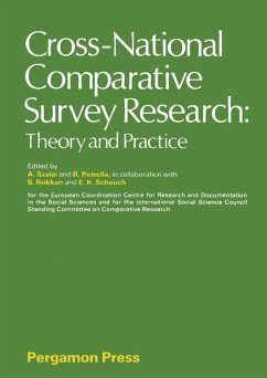 Cross-National Comparative Survey Research (eBook, PDF)