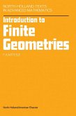 Introduction to Finite Geometries (eBook, PDF)