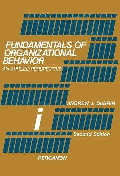 Fundamentals of Organizational Behavior (eBook, PDF) - Dubrin, Andrew J.