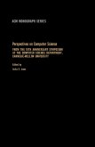 Perspectives on Computer Science (eBook, PDF)