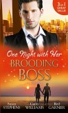 One Night with Her Brooding Boss: Ruthless Boss, Dream Baby / Her Impossible Boss / The Secretary's Bossman Bargain (eBook, ePUB)