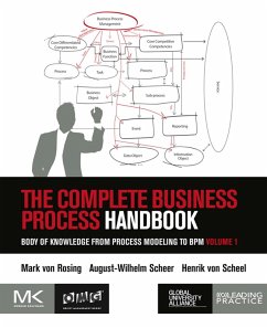 The Complete Business Process Handbook (eBook, ePUB) - Rosing, Mark Von; Scheel, Henrik Von; Scheer, August-Wilhelm