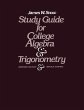 Study Guide for College Algebra and... - Bild 1