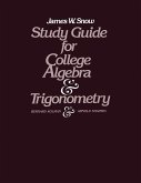 Study Guide for College Algebra and Trigonometry (eBook, PDF)