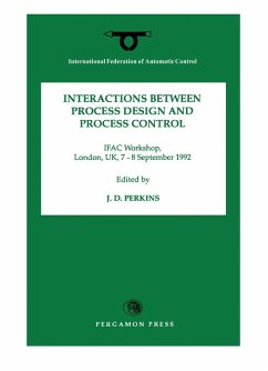 Interactions Between Process Design and Process Control (eBook, PDF)