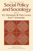 Social Policy and Sociology (eBook, PDF)