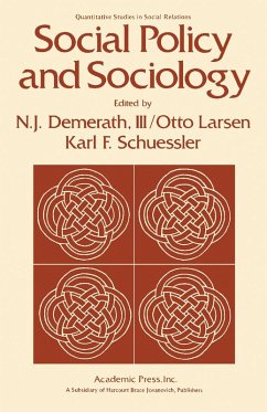 Social Policy and Sociology (eBook, PDF)