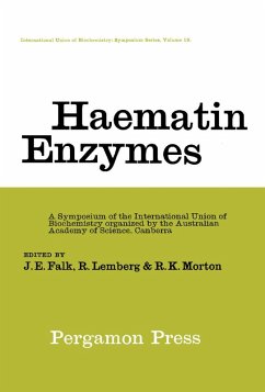 Cover Haematin Enzymes (eBook, PDF)