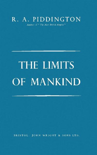 The Limits of Mankind (eBook, PDF)