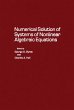 Numerical Solution of Systems of... - Bild 1