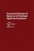 Numerical Solution of Systems of Nonlinear Algebraic Equations (eBook, PDF)
