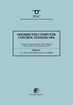 Cover Distributed Computer Control Systems 1994 (eBook, PDF)