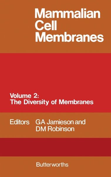 Mammalian Cell Membranes (eBook, PDF) Mammalian Cell Membranes (eBook, PDF)