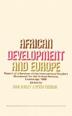 African Development and Europe (eBook, PDF)