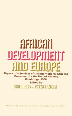 African Development and Europe (eBook, PDF)