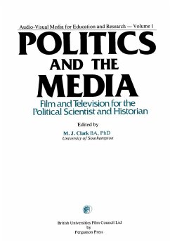 Cover Politics and the Media (eBook, PDF)