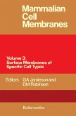 Mammalian Cell Membranes (eBook, PDF)